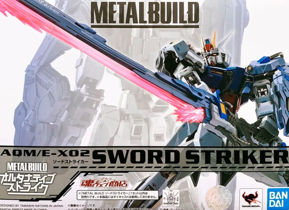 Rise of Gunpla Gundam Seed^METAL BUILD SWORD STRIKER