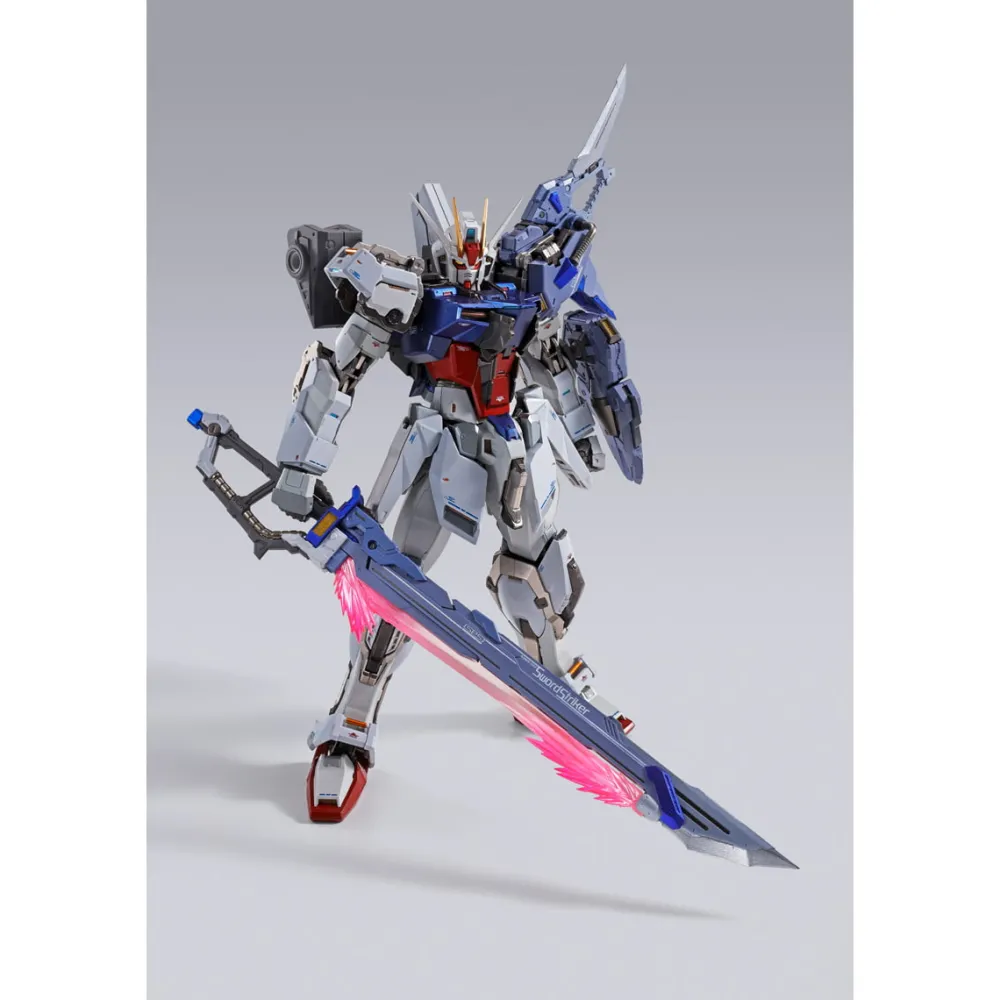 Rise of Gunpla Gundam Seed^METAL BUILD SWORD STRIKER