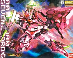 Rise of Gunpla Gundam 00|Master Grade (Mg)^MG 1/100 00 GUNDAM SEVEN SWORD/G TRANS-AM