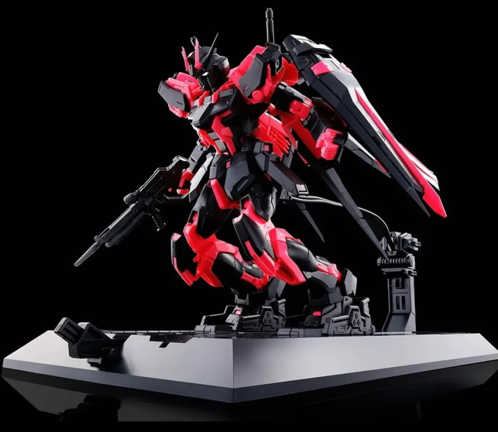 Rise of Gunpla Master Grade (Mg)^MG 1/100 AILE STRIKE GUNDAM Ver.RM (Recirculation Color / Neon Pink) (GAT-X105+AQM/E-X01)