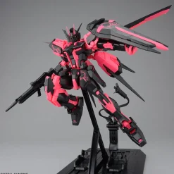 Rise of Gunpla Master Grade (Mg)^MG 1/100 AILE STRIKE GUNDAM Ver.RM (Recirculation Color / Neon Pink) (GAT-X105+AQM/E-X01)