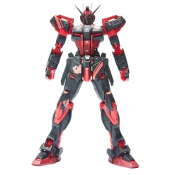 Rise of Gunpla Master Grade (Mg)^MG 1/100 AILE STRIKE VER. RM (CHINA RED COLOR) + FULL PACK SET