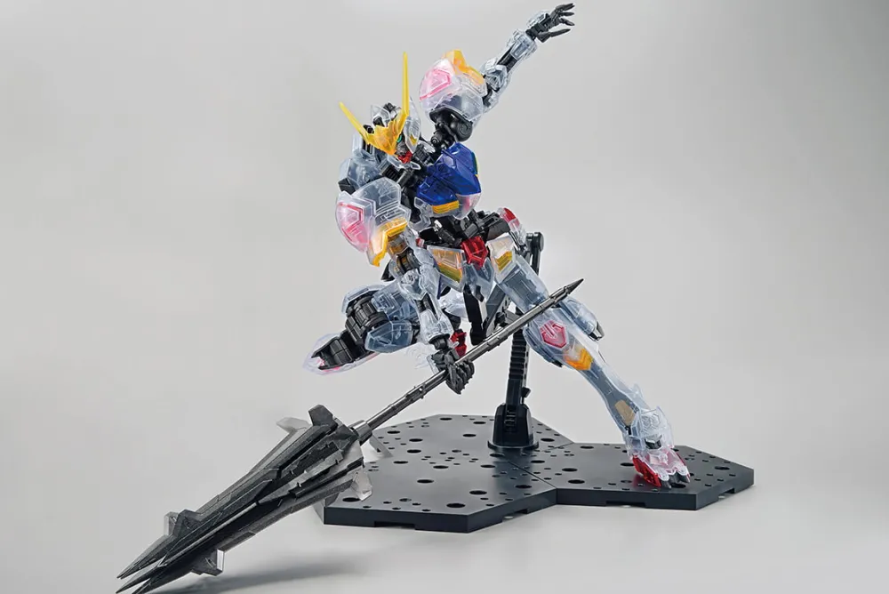 Rise of Gunpla Iron-Blooded Orphans|Master Grade (Mg)^MG 1/100 BARBATOS CLEAR COLOR