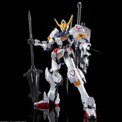 Rise of Gunpla Iron-Blooded Orphans|Master Grade (Mg)^MG 1/100 BARBATOS (TITANIUM FINISH)
