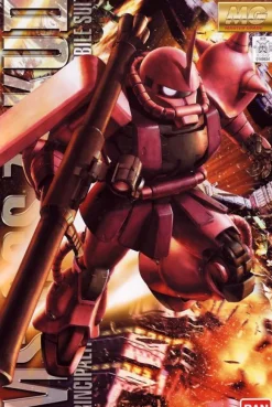 Rise of Gunpla Mobile Suit Gundam|Master Grade (Mg)^MG 1/100 CHAR’S ZAKU II VER. 2.0