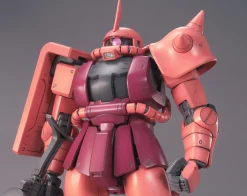 Rise of Gunpla Mobile Suit Gundam|Master Grade (Mg)^MG 1/100 CHAR’S ZAKU II VER. 2.0