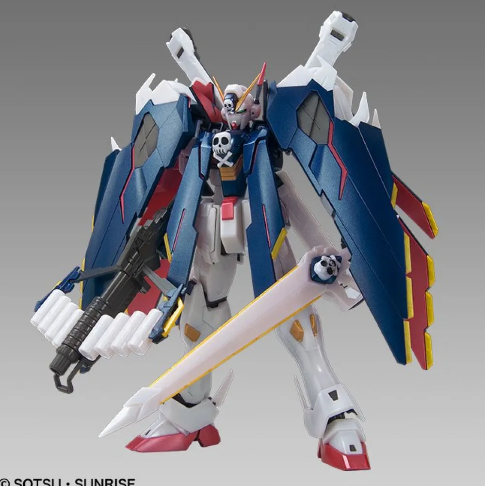 Rise of Gunpla Crossbone Gundam^MG 1/100 CROSSBONE GUNDAM X1 FULL CLOTH EXTRA FINISH VER.