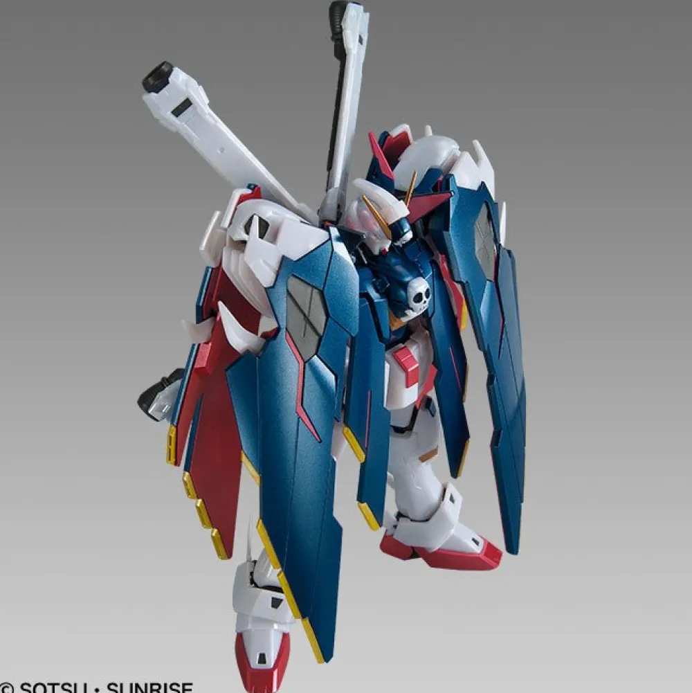 Rise of Gunpla Crossbone Gundam^MG 1/100 CROSSBONE GUNDAM X1 FULL CLOTH EXTRA FINISH VER.