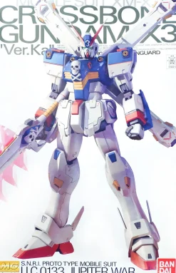 Rise of Gunpla Crossbone Gundam|Master Grade (Mg)^MG 1/100 CROSSBONE GUNDAM X3 VER.KA