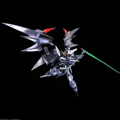 Rise of Gunpla Gundam Wing: Endless Waltz|Master Grade (Mg)^MG 1/100 DEATHSCYTHE HELL EW [TITANIUM FINISH]