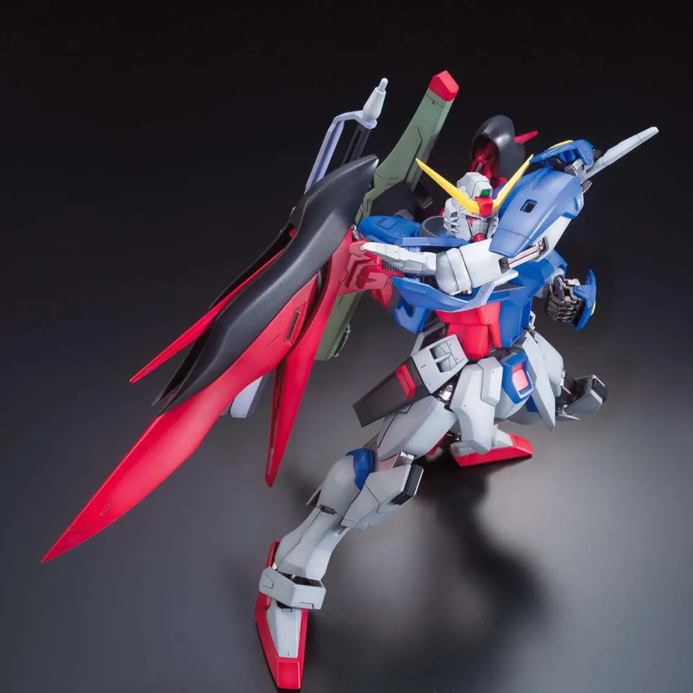 Rise of Gunpla Gundam Seed Destiny|Master Grade (Mg)^MG 1/100 DESTINY GUNDAM (SPECIAL EDITION) EXTREME BLAST MODE
