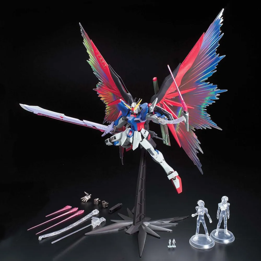 Rise of Gunpla Gundam Seed Destiny|Master Grade (Mg)^MG 1/100 DESTINY GUNDAM (SPECIAL EDITION) EXTREME BLAST MODE