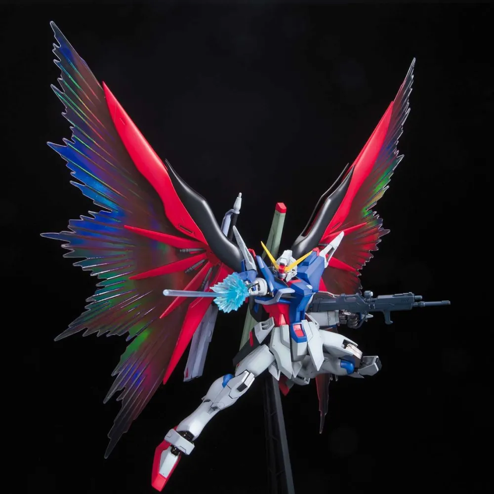 Rise of Gunpla Gundam Seed Destiny|Master Grade (Mg)^MG 1/100 DESTINY GUNDAM (SPECIAL EDITION) EXTREME BLAST MODE