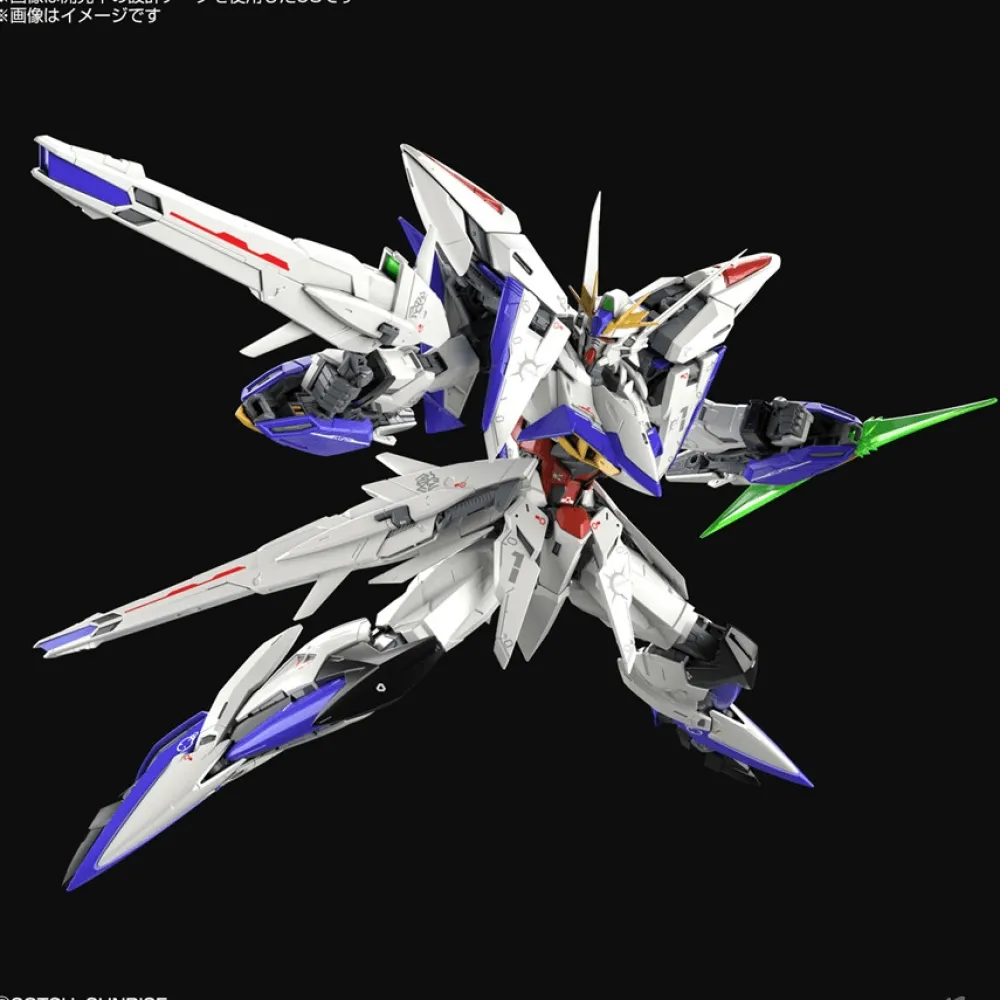 Rise of Gunpla Gundam Seed|Master Grade (Mg)^MG 1/100 ECLIPSE GUNDAM