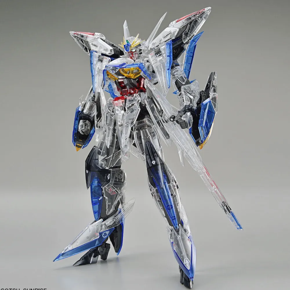 Rise of Gunpla Master Grade (Mg)^MG 1/100 ECLIPSE GUNDAM CLEAR COLOR