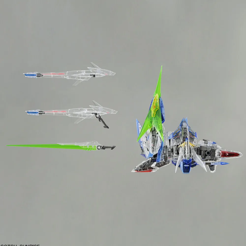 Rise of Gunpla Master Grade (Mg)^MG 1/100 ECLIPSE GUNDAM CLEAR COLOR