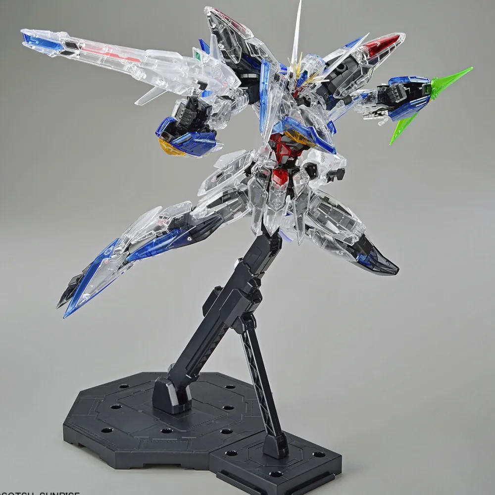 Rise of Gunpla Master Grade (Mg)^MG 1/100 ECLIPSE GUNDAM CLEAR COLOR