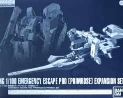 Rise of Gunpla Advance Of Zeta|Master Grade (Mg)^MG 1/100 EMERGENCY ESCAPE POD (PRIMROSE) EXPANSION SET