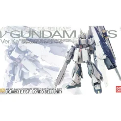 Rise of Gunpla Master Grade (Mg)^MG 1/100 FA-93HWS NU GUNDAM HWS VER. KA