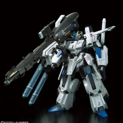 Rise of Gunpla Gundam Sentinel|Master Grade (Mg)^MG 1/100  FAZZ Ver. Ka [Titanium Finish]