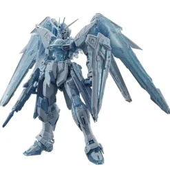 Rise of Gunpla Master Grade (Mg)^MG 1/100 FREEDOM GUNDAM 2.0 CROSS CONTRAST COLOR (CLEAR BLUE)
