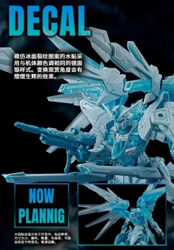 Rise of Gunpla Master Grade (Mg)^MG 1/100 FREEDOM GUNDAM 2.0 CROSS CONTRAST COLOR (CLEAR BLUE)