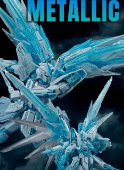 Rise of Gunpla Master Grade (Mg)^MG 1/100 FREEDOM GUNDAM 2.0 CROSS CONTRAST COLOR (CLEAR BLUE)