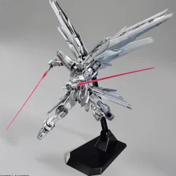 Rise of Gunpla Master Grade (Mg)^MG 1/100 FREEDOM GUNDAM 2.0 SILVER COATING
