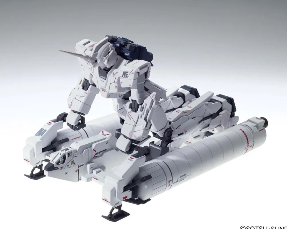 Rise of Gunpla Gundam Unicorn|Master Grade (Mg)^MG 1/100 FULL ARMOR UNICORN GUNDAM VER. KA