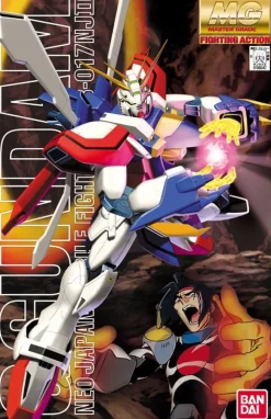 Rise of Gunpla Mobile Fighter G Gundam|Master Grade (Mg)^MG 1/100 GF13-017NJII GOD GUNDAM