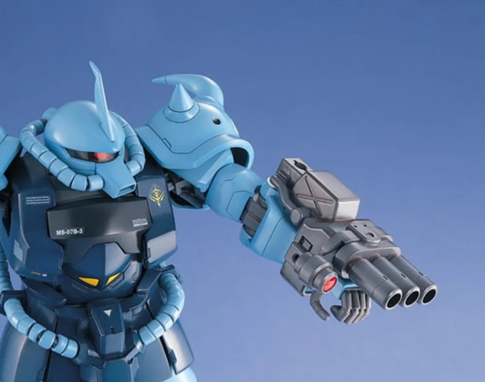 Rise of Gunpla Gundam: The 08Th Ms Team|Master Grade (Mg)^MG 1/100 GOUF CUSTOM