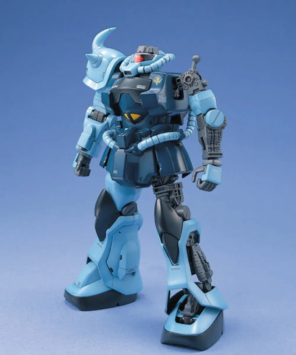 Rise of Gunpla Gundam: The 08Th Ms Team|Master Grade (Mg)^MG 1/100 GOUF CUSTOM