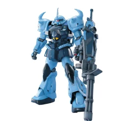 Rise of Gunpla Gundam: The 08Th Ms Team|Master Grade (Mg)^MG 1/100 GOUF CUSTOM