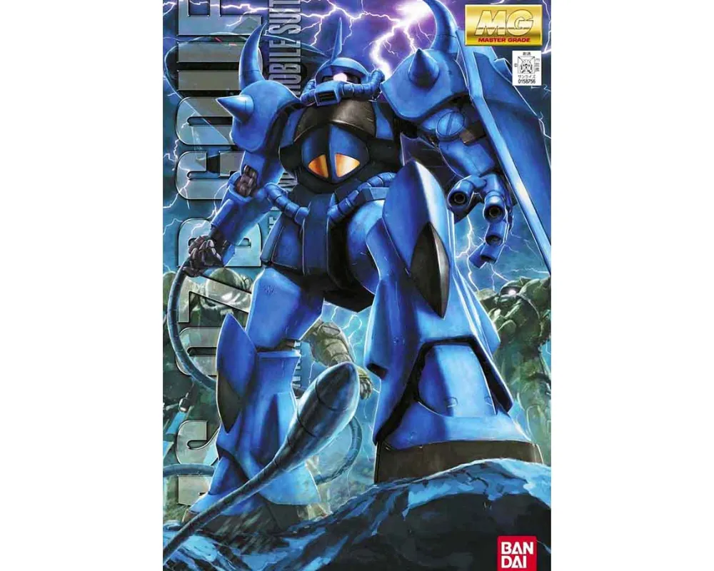 Rise of Gunpla Mobile Suit Gundam|Master Grade (Mg)^MG 1/100 GOUF VER.2.0