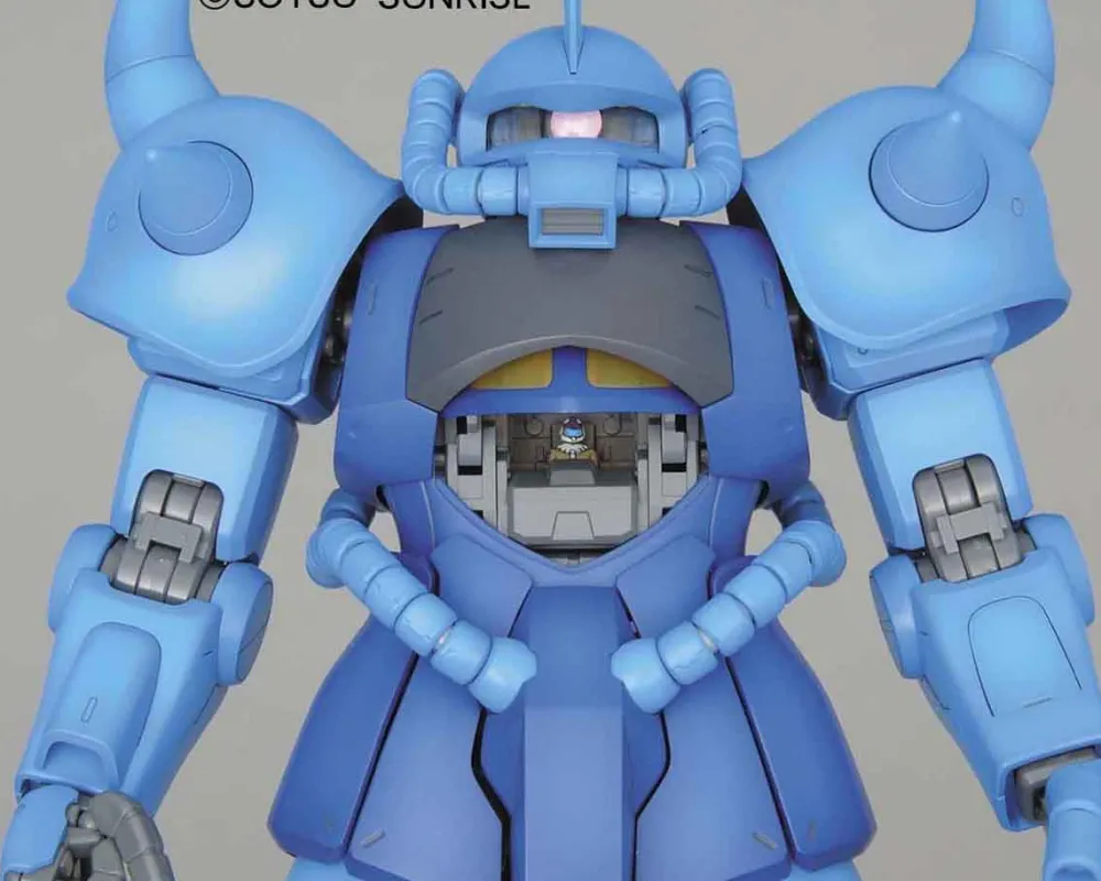 Rise of Gunpla Mobile Suit Gundam|Master Grade (Mg)^MG 1/100 GOUF VER.2.0