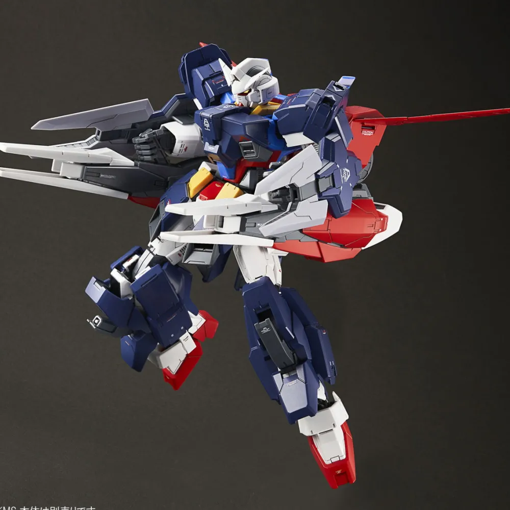 Rise of Gunpla Master Grade (Mg)^MG 1/100 GUNDAM AGE-1 FULL GLANSA EXPANSION PARTS