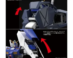 Rise of Gunpla Gundam 0080: War In The Pocket|Master Grade (Mg)^MG 1/100 GUNDAM ALEX NT-1 VER.2.0