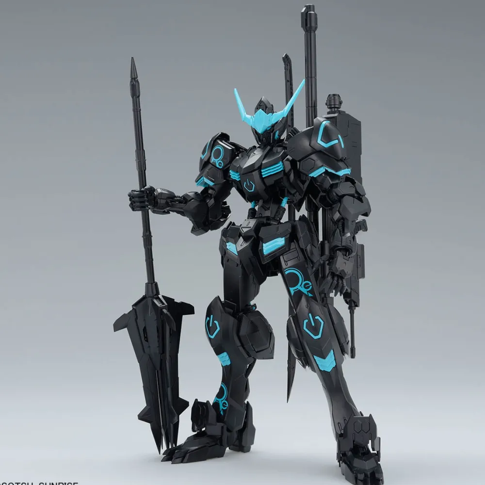 Rise of Gunpla Master Grade (Mg)^MG 1/100 Gundam BARBATOS (Recirculation Color / Neon Blue)