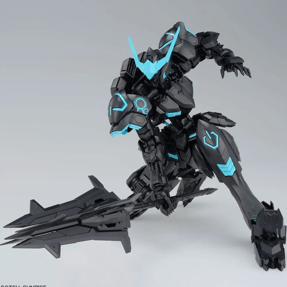 Rise of Gunpla Master Grade (Mg)^MG 1/100 Gundam BARBATOS (Recirculation Color / Neon Blue)
