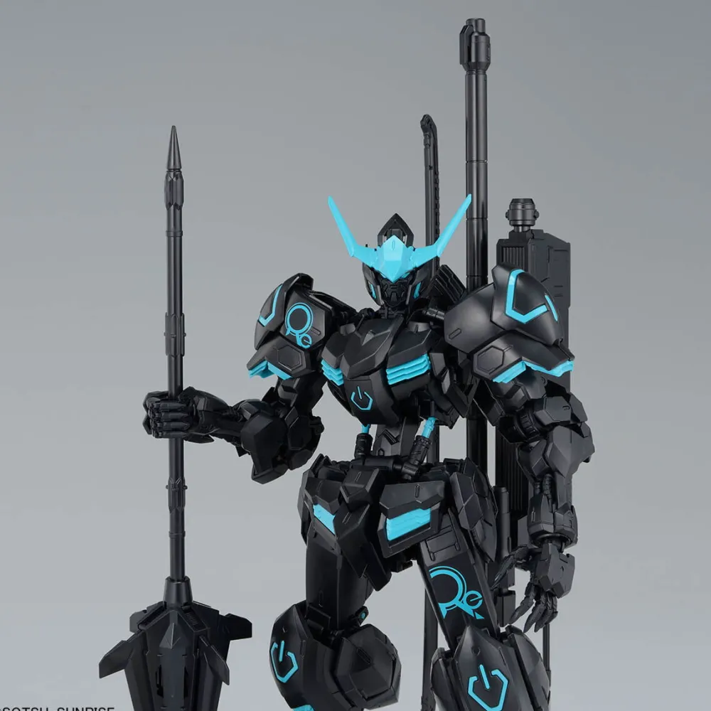Rise of Gunpla Master Grade (Mg)^MG 1/100 Gundam BARBATOS (Recirculation Color / Neon Blue)