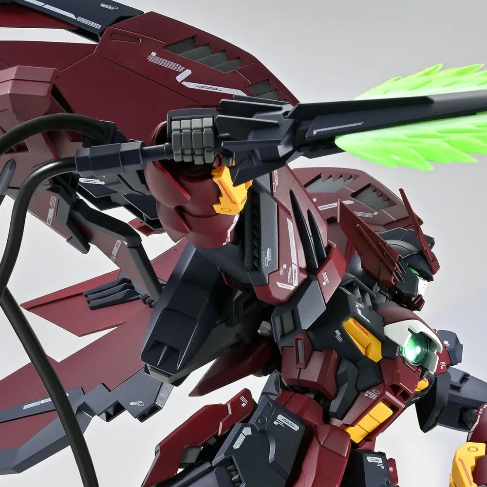 Rise of Gunpla Gundam Wing: Endless Waltz|Master Grade (Mg)^MG 1/100 GUNDAM EPYON EW (STURM UND DRANG UNIT)