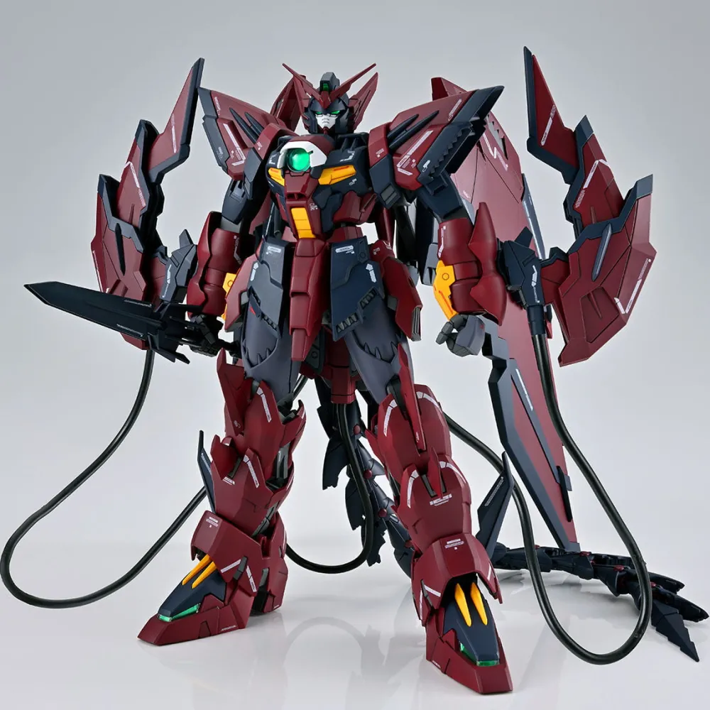Rise of Gunpla Gundam Wing: Endless Waltz|Master Grade (Mg)^MG 1/100 GUNDAM EPYON EW (STURM UND DRANG UNIT)