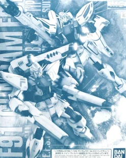 Rise of Gunpla Gundam F91|Master Grade (Mg)^MG 1/100 GUNDAM F91 VER.2.0 BACK CANNON TYPE & TWIN V.S.B.R. SET UP TYPE