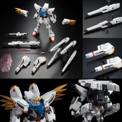 Rise of Gunpla Gundam F91|Master Grade (Mg)^MG 1/100 GUNDAM F91 VER.2.0 BACK CANNON TYPE & TWIN V.S.B.R. SET UP TYPE