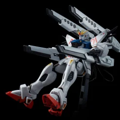 Rise of Gunpla Gundam F91|Master Grade (Mg)^MG 1/100 GUNDAM F91 VER.2.0 BACK CANNON TYPE & TWIN V.S.B.R. SET UP TYPE