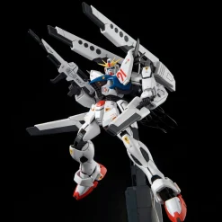 Rise of Gunpla Gundam F91|Master Grade (Mg)^MG 1/100 GUNDAM F91 VER.2.0 BACK CANNON TYPE & TWIN V.S.B.R. SET UP TYPE