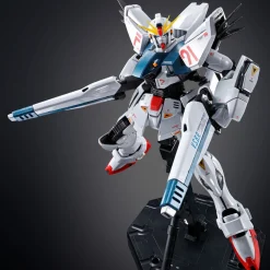 Rise of Gunpla Master Grade (Mg)^MG 1/100 GUNDAM F91 VER.2.0 [TITANIUM FINISH]