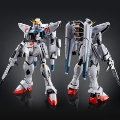 Rise of Gunpla Master Grade (Mg)^MG 1/100 GUNDAM F91 VER.2.0 [TITANIUM FINISH]