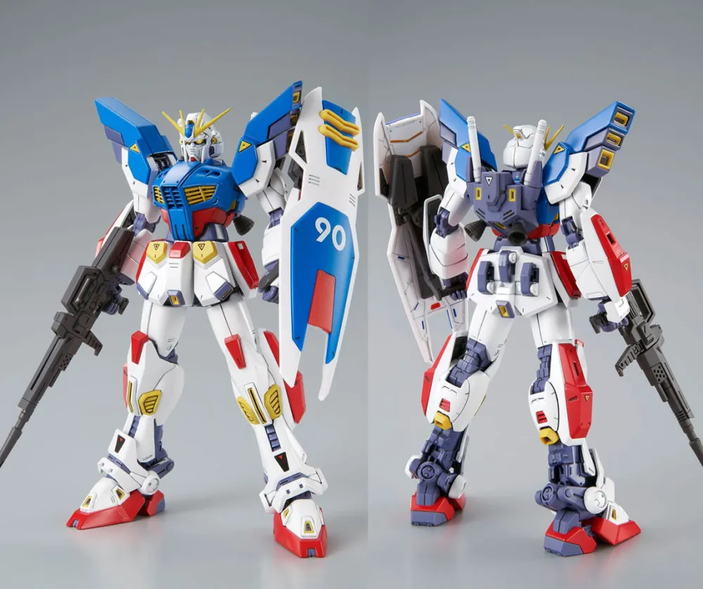 Rise of Gunpla Gundam F91|Master Grade (Mg)^MG 1/100 GUNDAM F90II I-TYPE