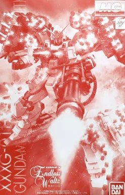 Rise of Gunpla Gundam Wing: Endless Waltz|Master Grade (Mg)^MG 1/100 GUNDAM HEAVYARMS EW IGEL EQUIPMENT